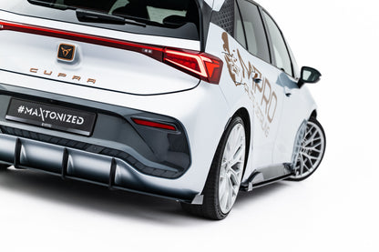 Street Pro Rear Diffuser + Flaps Cupra Born Mk1