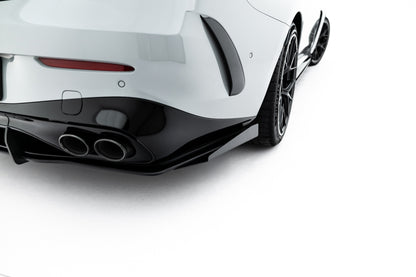 Street Pro Rear Diffuser + Flaps Mercedes-AMG CLE 53 Aero C236