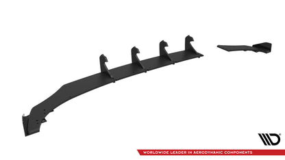 Street Pro Rear Diffuser + Flaps Volkswagen Polo GTI Mk6 Facelift