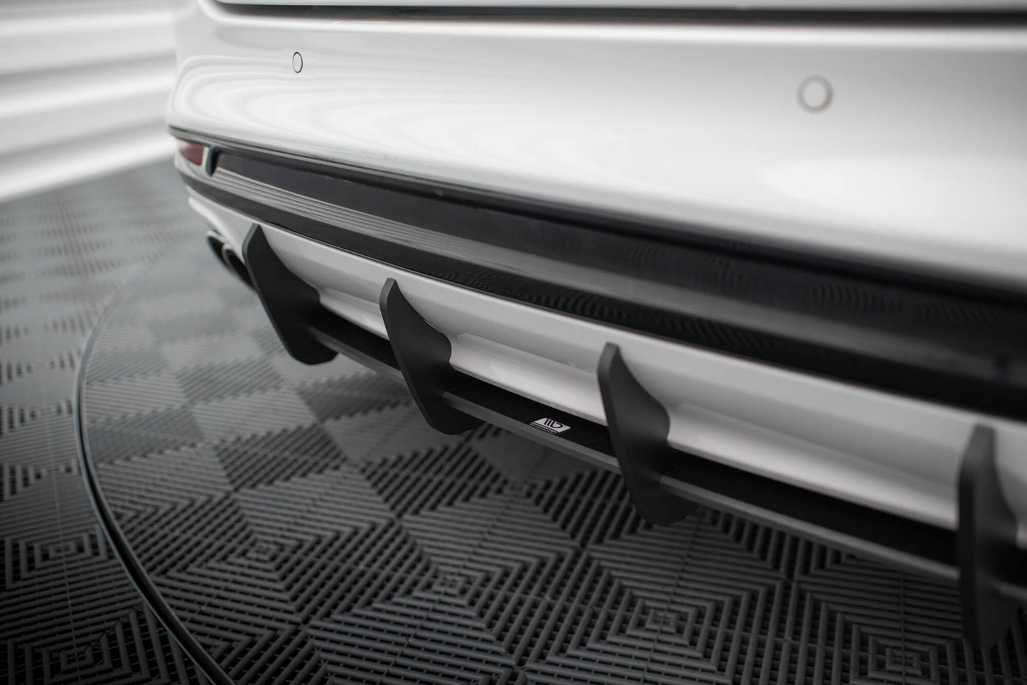 Street Pro Rear Diffuser Ford Mondeo Sport Mk5 Facelift / Fusion Sport Mk2 Facelift
