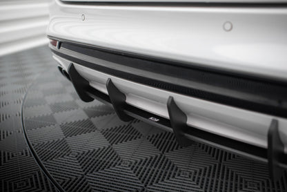 Street Pro Rear Diffuser Ford Mondeo Sport Mk5 Facelift / Fusion Sport Mk2 Facelift