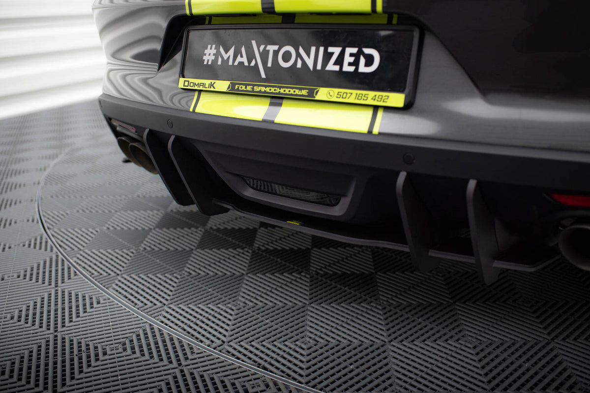 Street Pro Rear Diffuser Ford Mustang GT Mk6 Roush Performance