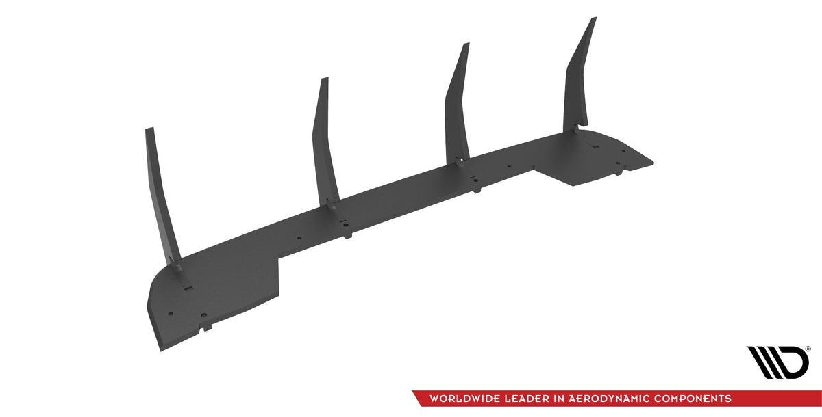 Street Pro Rear Diffuser Hyundai Kona N Mk1