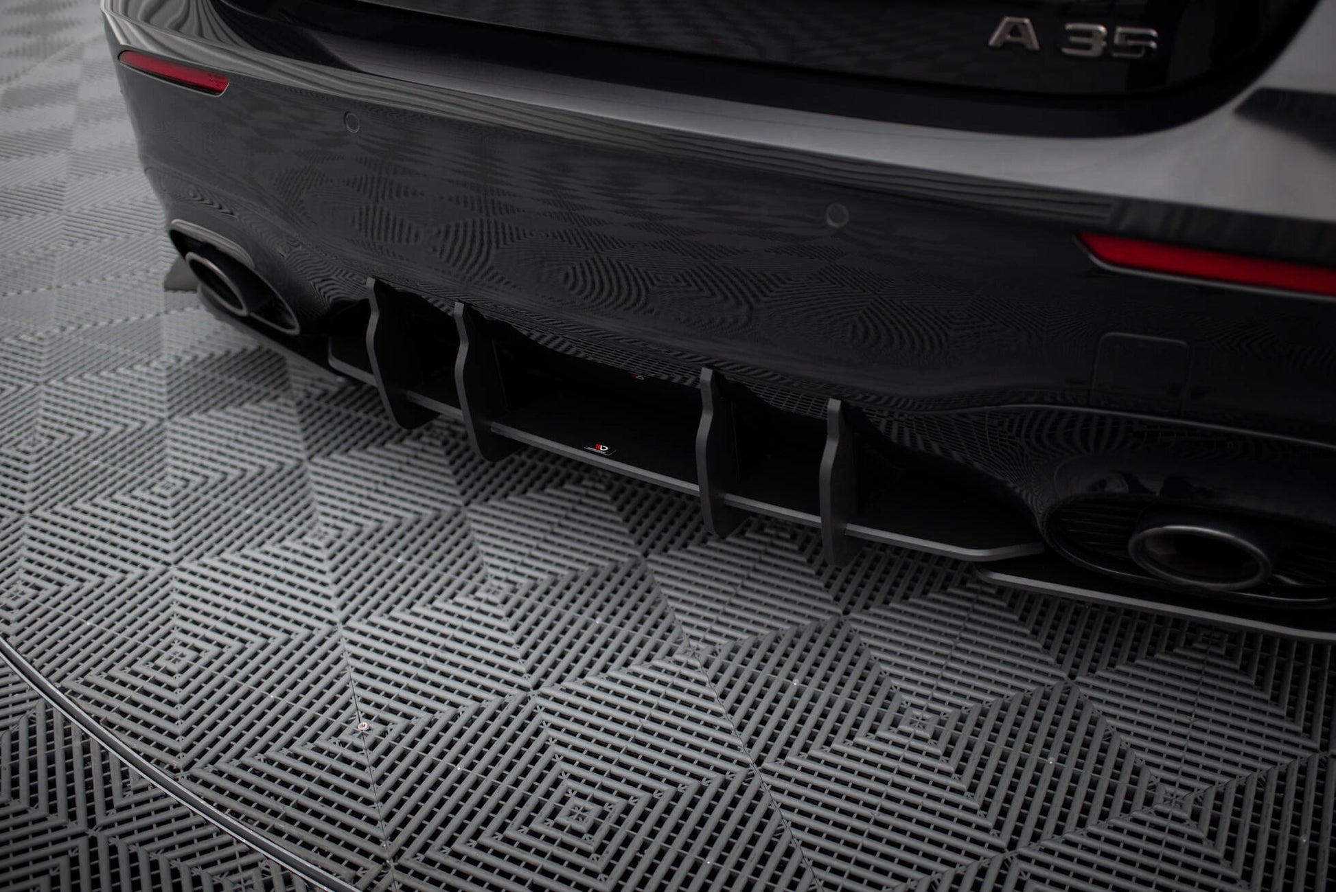 Street Pro Rear Diffuser Mercedes-AMG A35 Hatchback W177