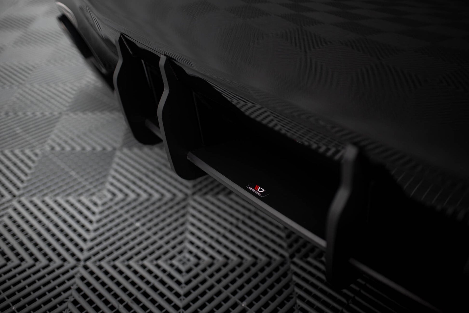 Street Pro Rear Diffuser Mercedes-AMG A35 Hatchback W177