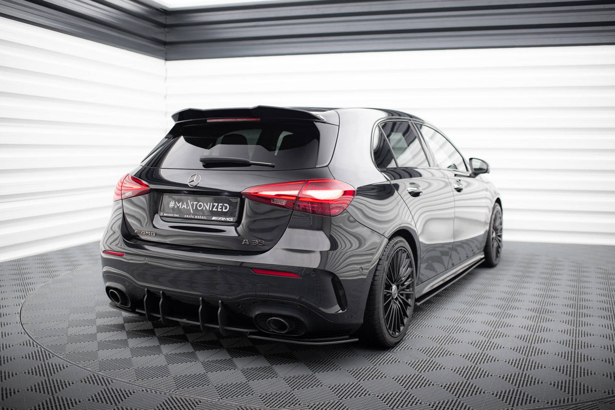 Street Pro Rear Diffuser Mercedes-AMG A35 Hatchback W177