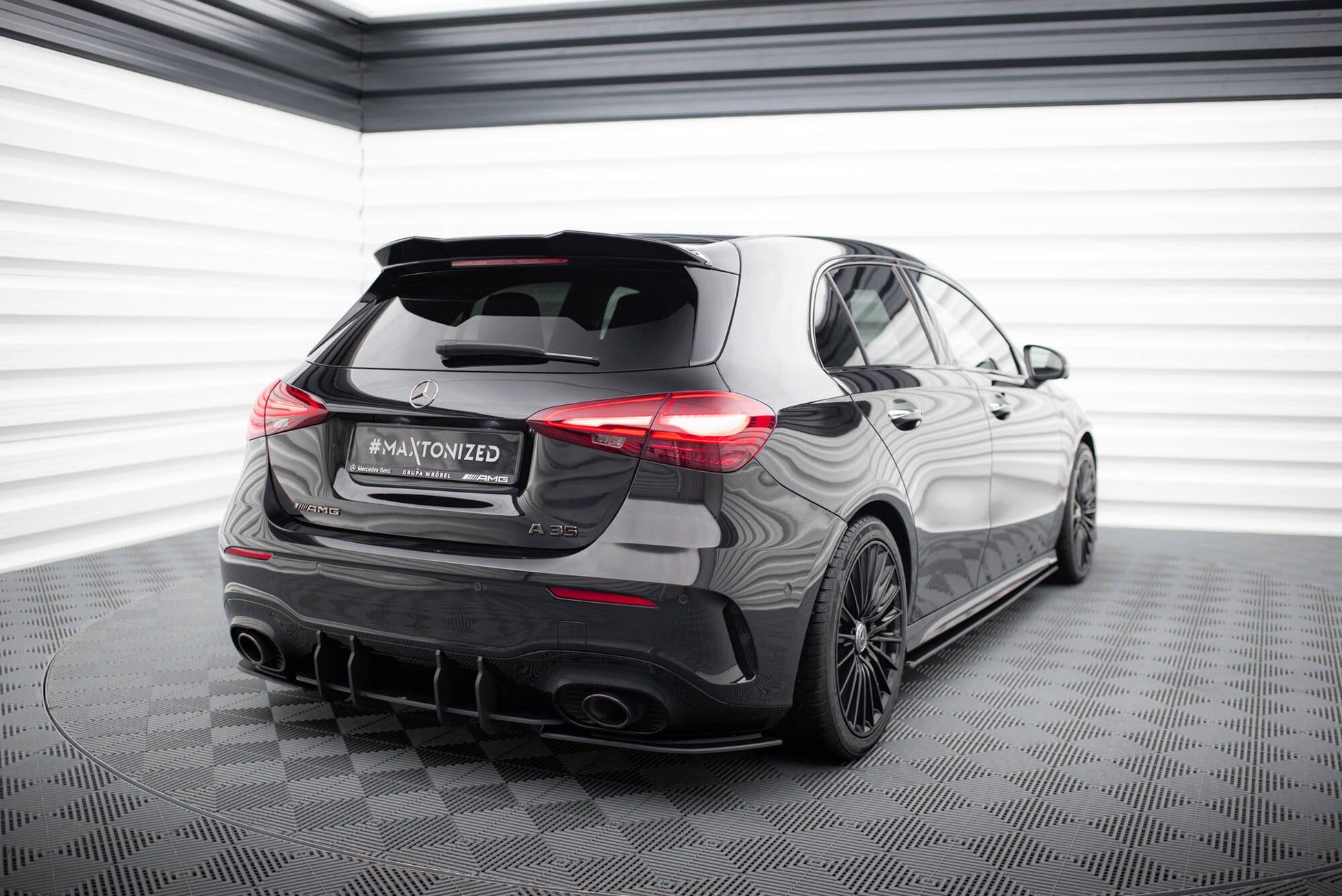 Street Pro Rear Diffuser Mercedes-AMG A35 Hatchback W177