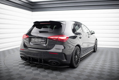 Street Pro Rear Diffuser Mercedes-AMG A35 Hatchback W177