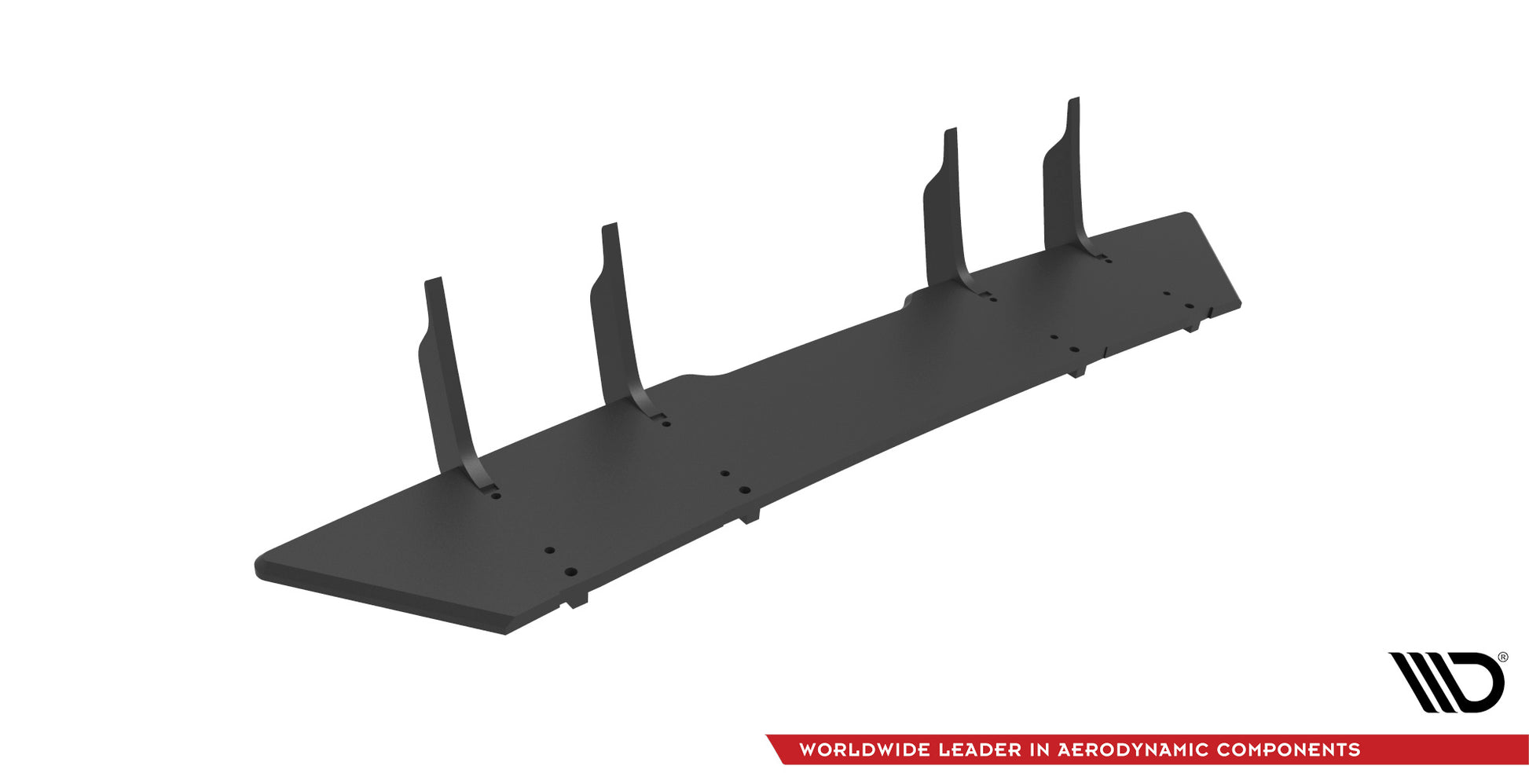 Street Pro Rear Diffuser Mercedes-AMG C 43 Sedan W205 Facelift