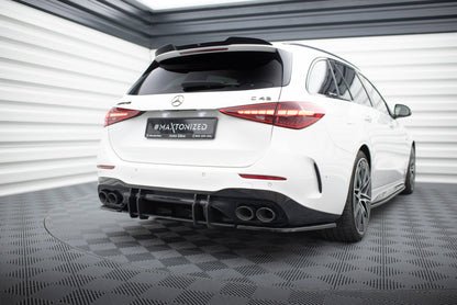 Street Pro Rear Diffuser Mercedes-AMG C 43 W206