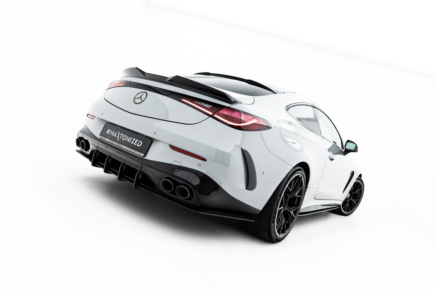 Street Pro Rear Diffuser Mercedes-AMG CLE 53 Aero C236