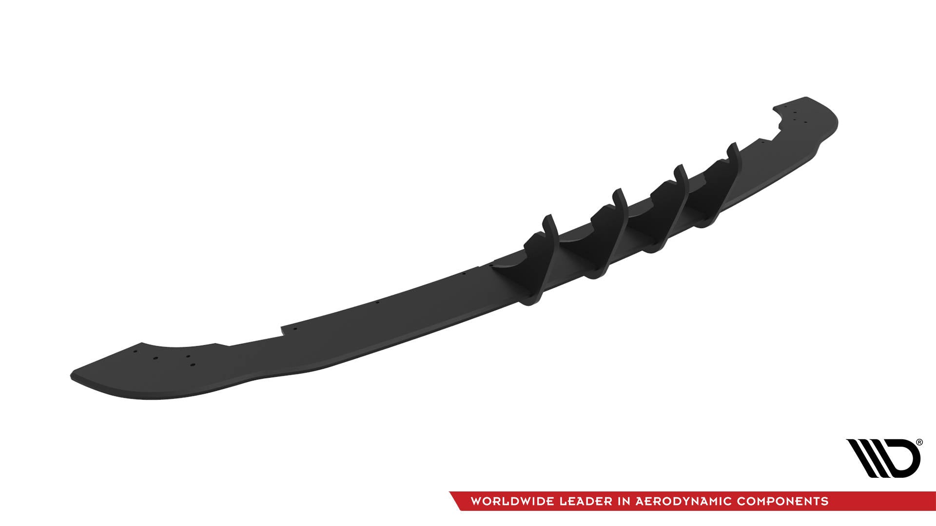 Street Pro Rear Diffuser Mercedes-Benz A AMG-Line W176 Facelift