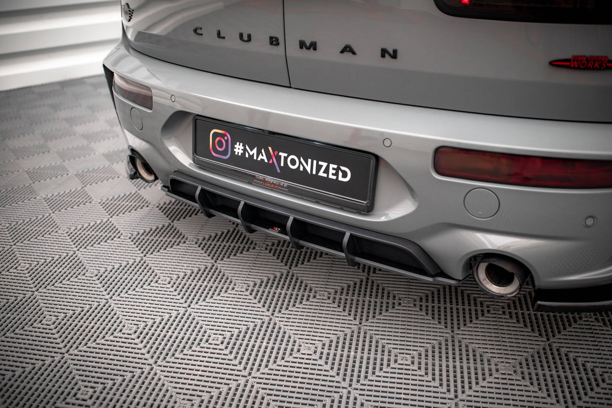 Street Pro Rear Diffuser Mini Cooper Clubman John Cooper Works F54 Facelift