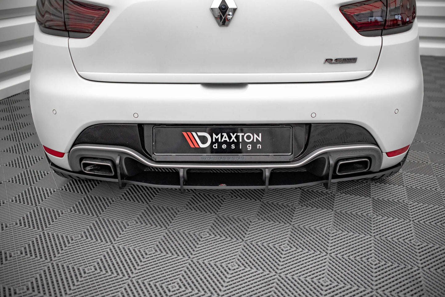 Street Pro Rear Diffuser Renault Clio RS Mk4