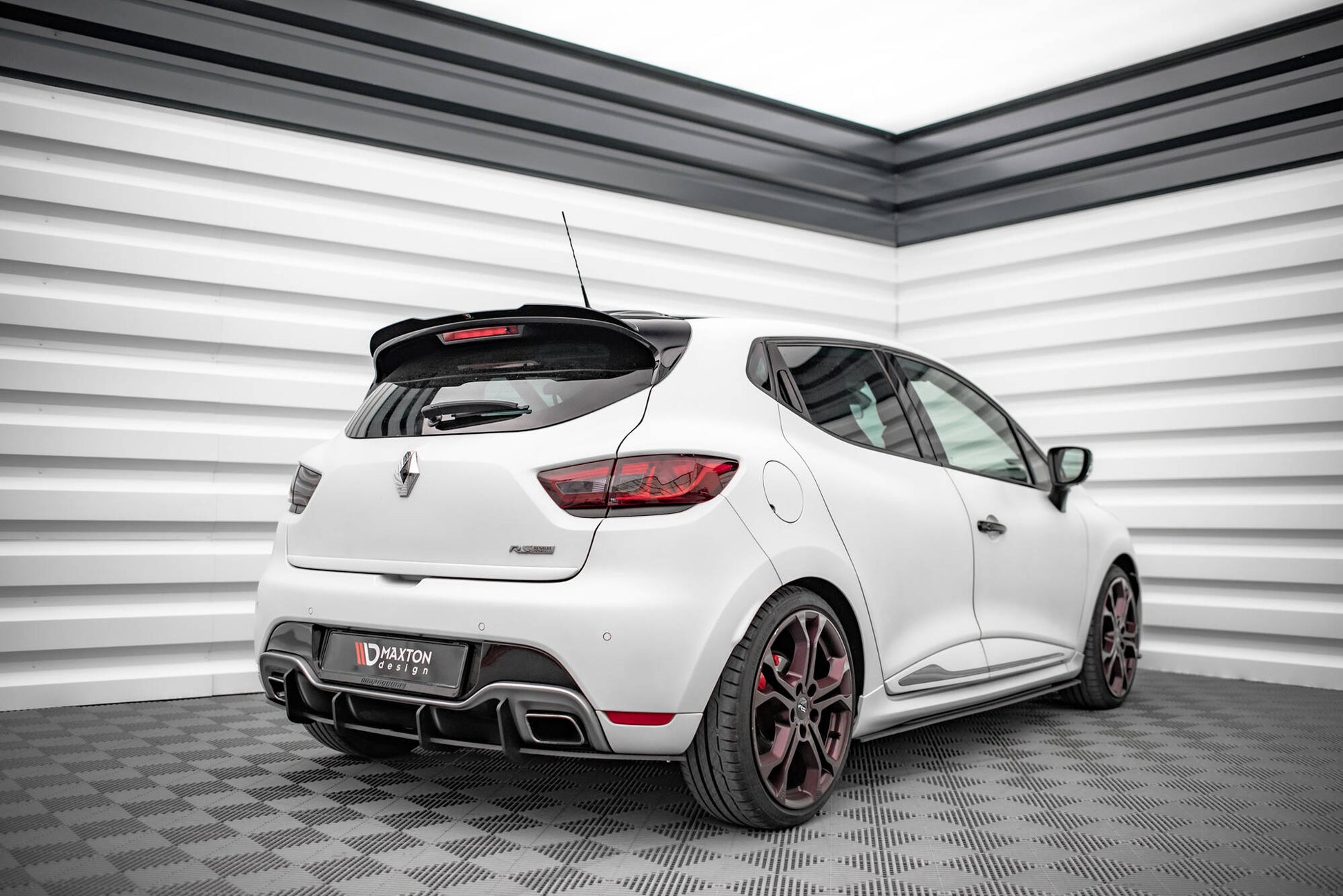 Street Pro Rear Diffuser Renault Clio RS Mk4