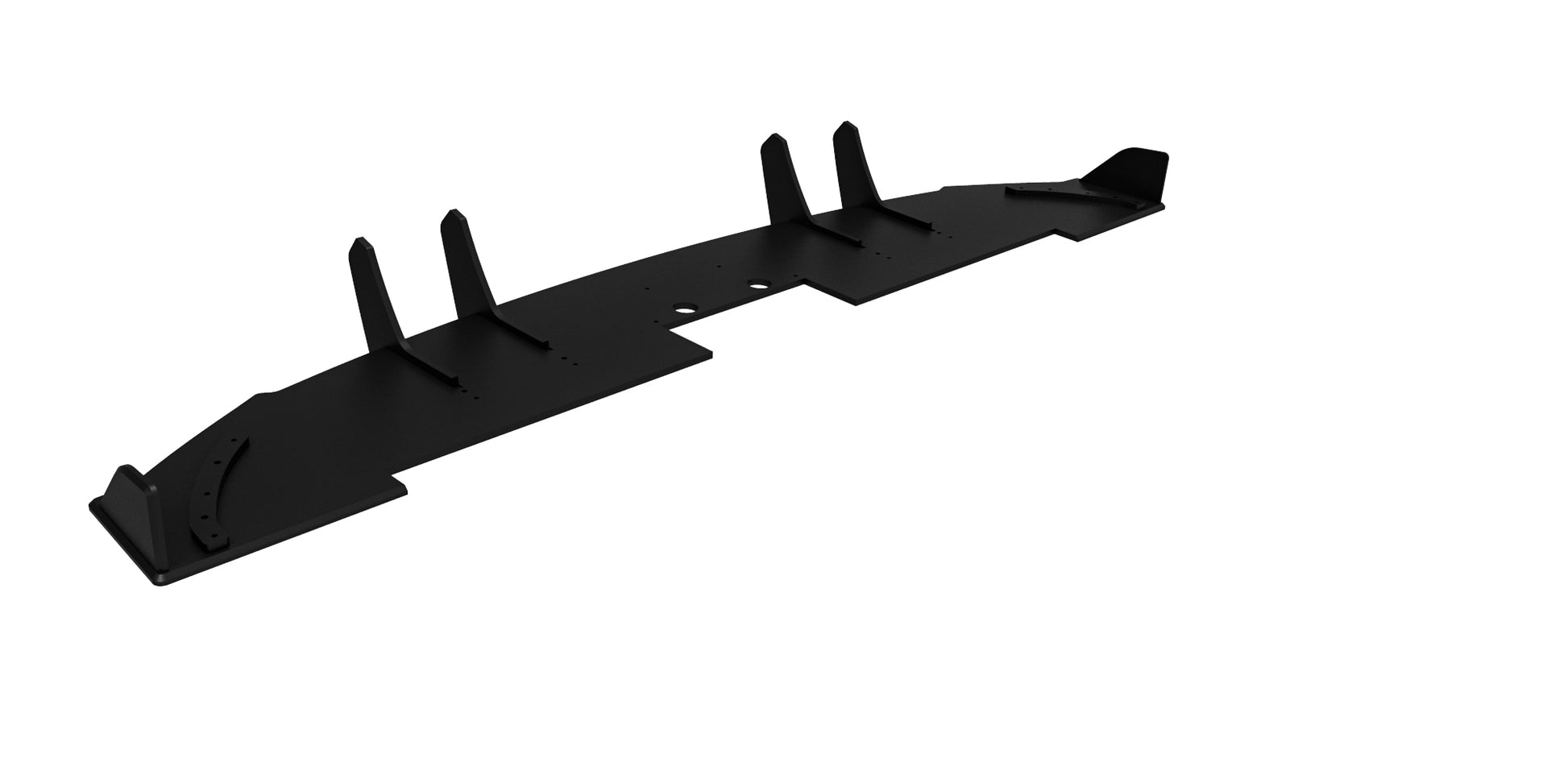 Street Pro Rear Diffuser Renault Megane RS Mk4
