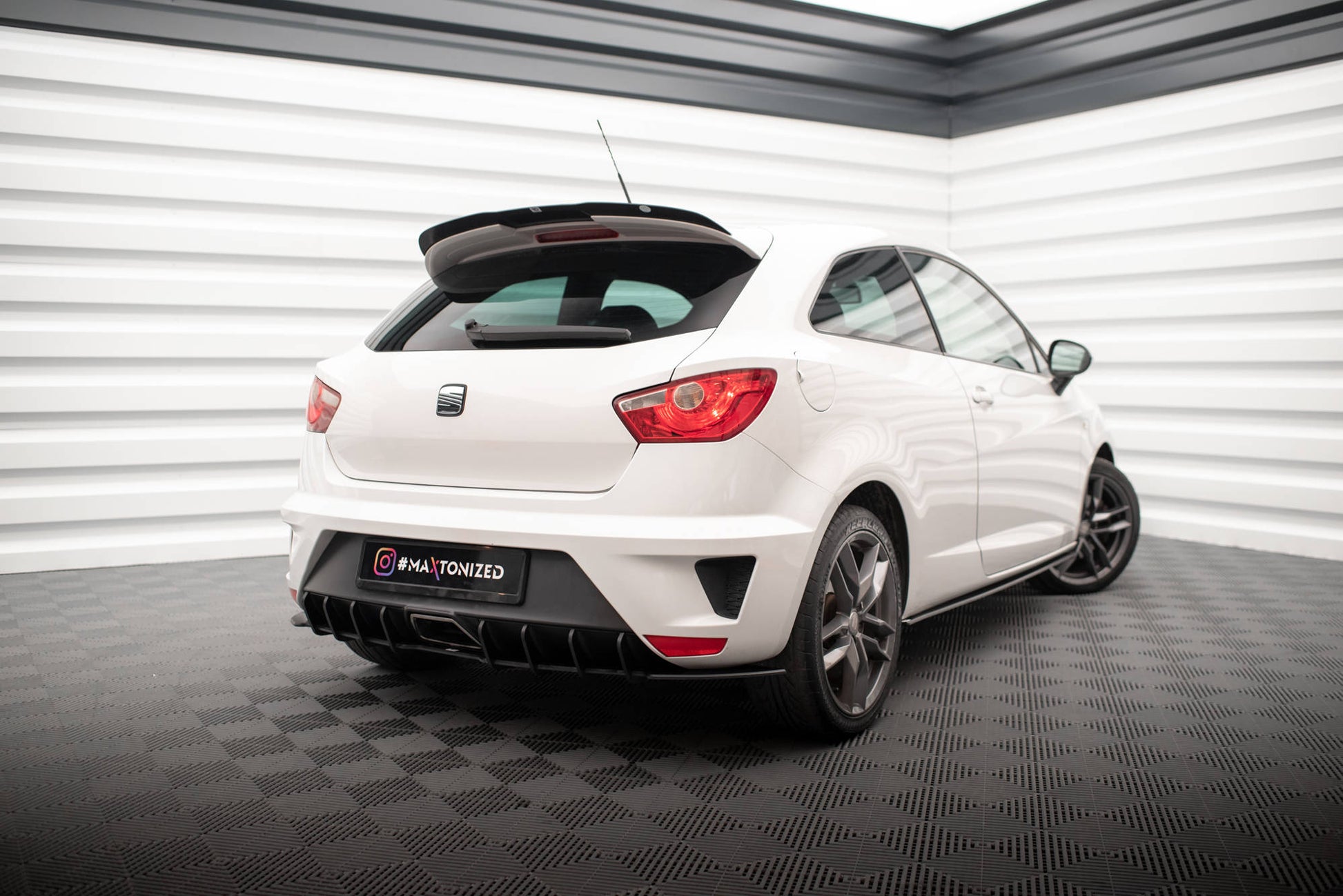 Street Pro Rear Diffuser Seat Ibiza Cupra Sport Coupe Mk4