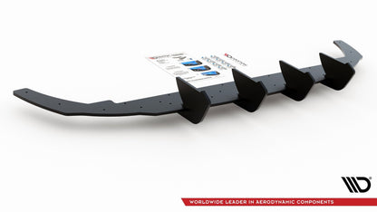 Street Pro Rear Diffuser V.1 Volkswagen Golf Hatchback Mk8 / Mk8 Facelift
