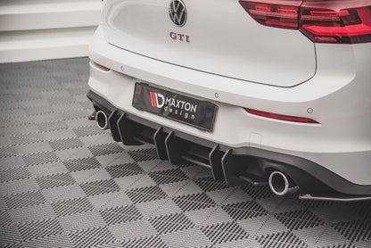 Street Pro Rear Diffuser V.2 Volkswagen Golf GTI Mk8