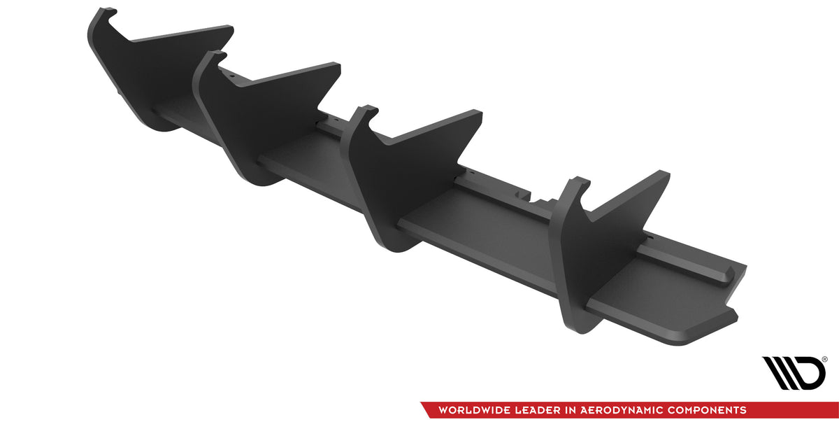Street Pro Rear Diffuser Volkswagen Arteon R Sedan / Shooting Brake Mk1 Faceift