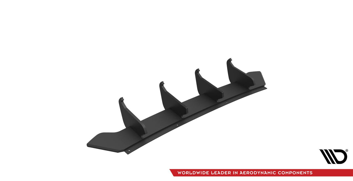 Street Pro Rear Diffuser Volkswagen Arteon Sedan / Shooting Brake R-Line Mk1 Facelift