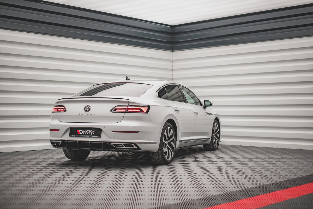 Street Pro Rear Diffuser Volkswagen Arteon Sedan / Shooting Brake R-Line Mk1 Facelift