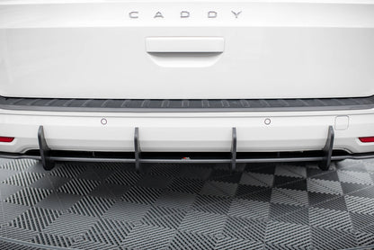 Street Pro Rear Diffuser Volkswagen Caddy Maxi Mk5
