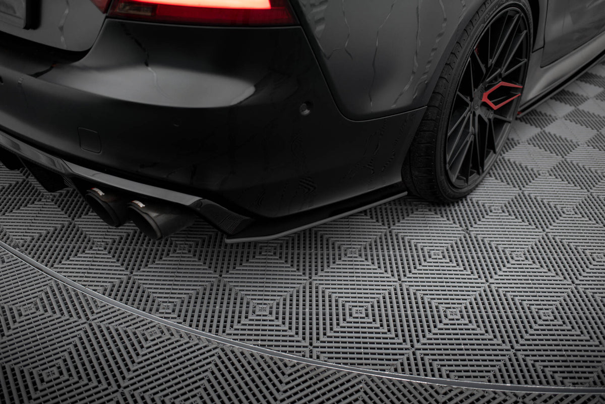 Street Pro Rear Side Splitters Audi A7 S-Line C7