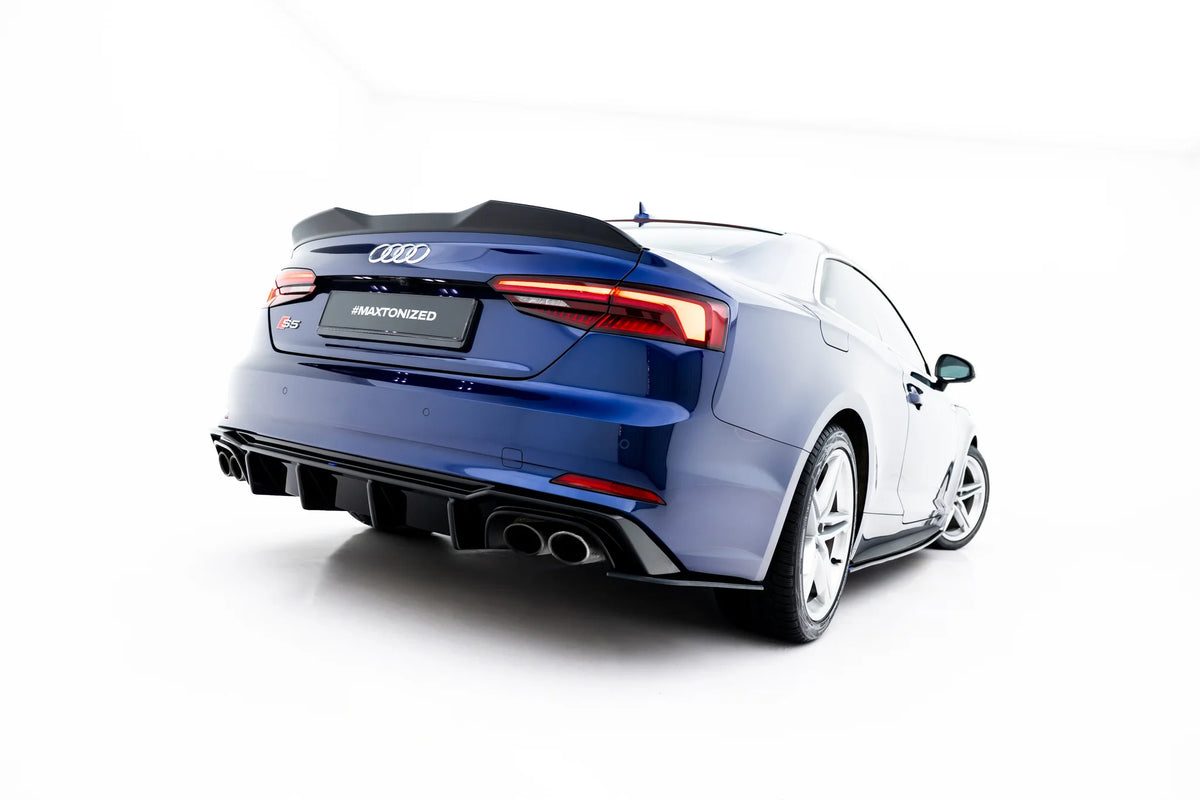 Street Pro Rear Side Splitters Audi S5 Coupe F5
