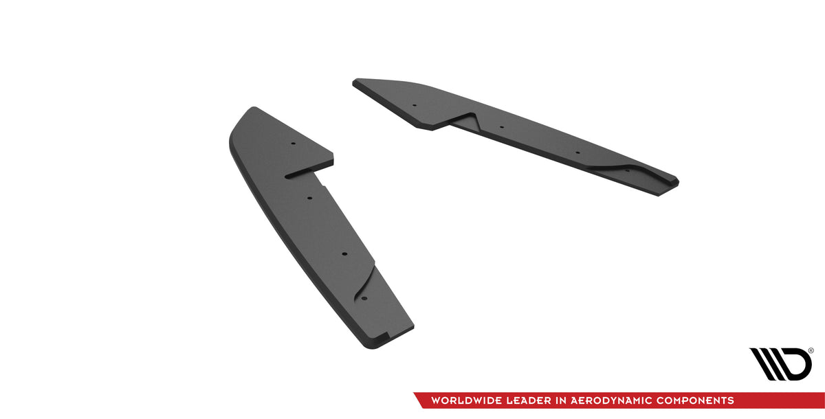 Street Pro Rear Side Splitters Audi S5 Sportback F5