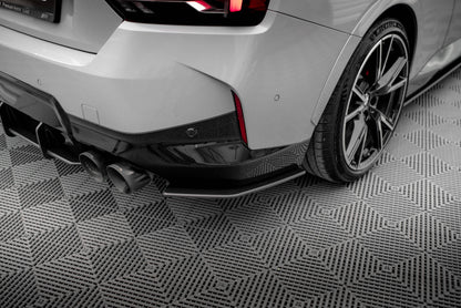 Street Pro Rear Side Splitters BMW 2 Coupe M240i G42