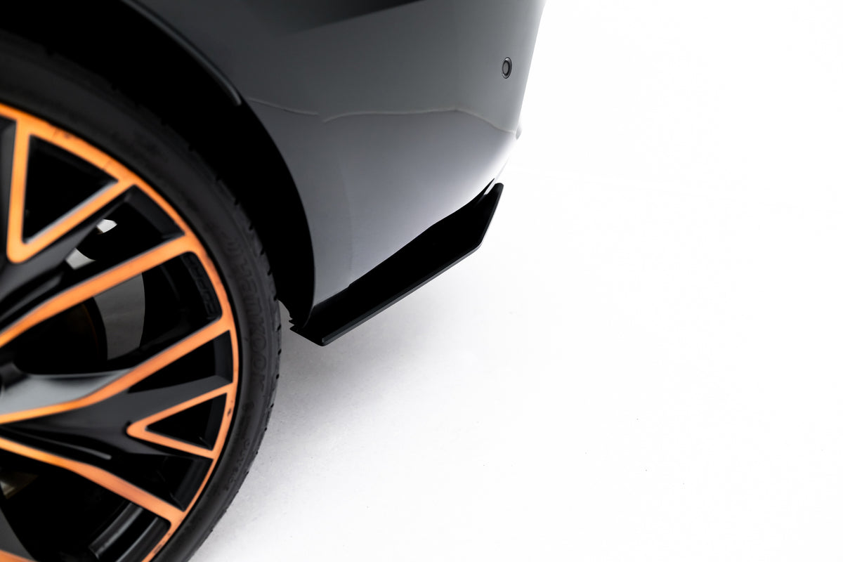 Street Pro Rear Side Splitters Cupra Leon ST Mk1 Facelift