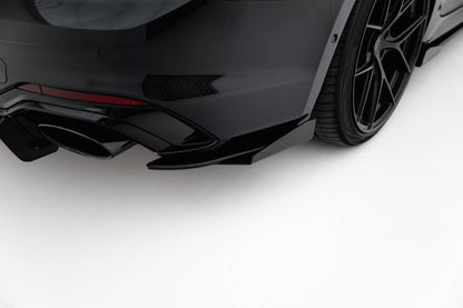 Street Pro Rear Side Splitters + Flaps Audi RS5 Coupe / Sportback F5