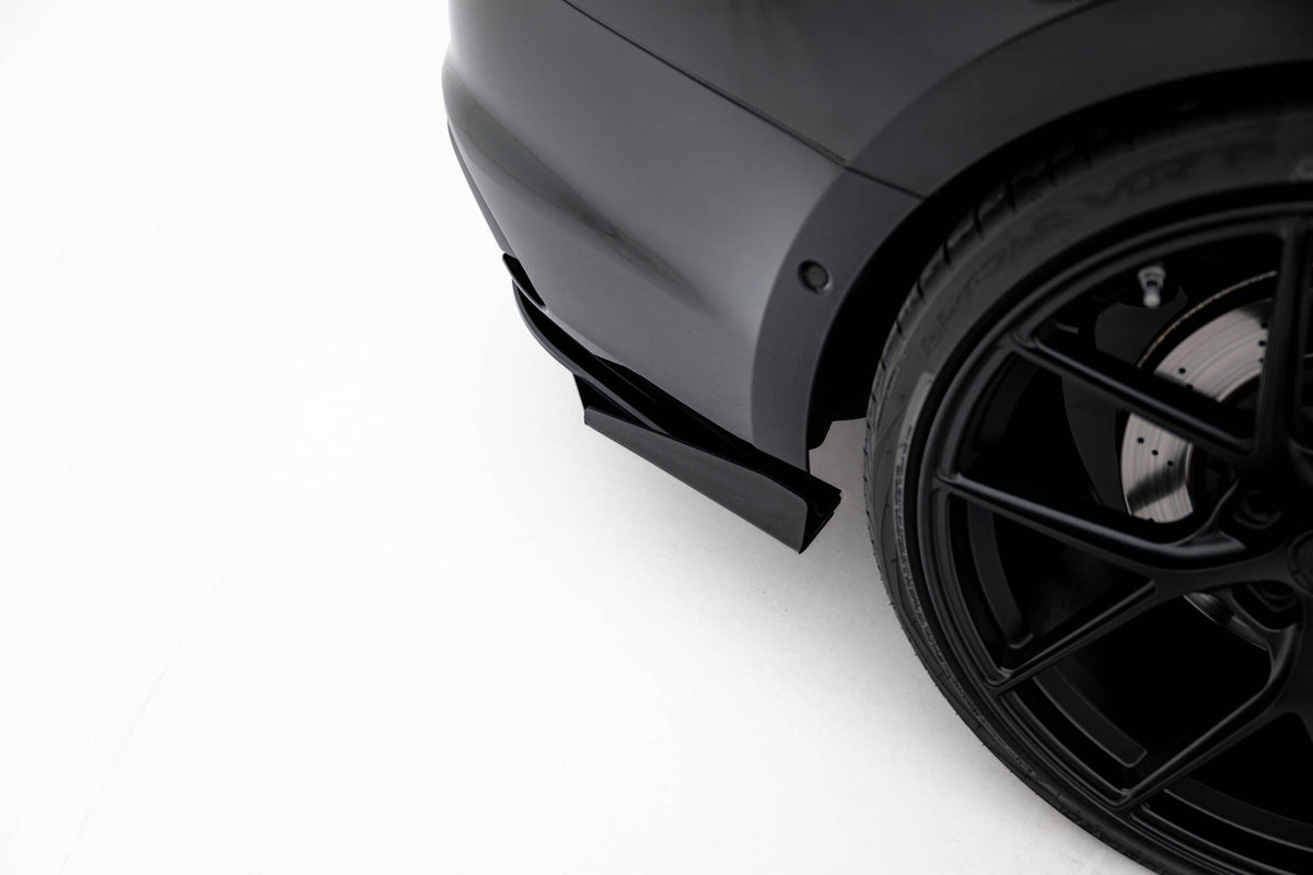 Street Pro Rear Side Splitters + Flaps Audi RS5 Coupe / Sportback F5
