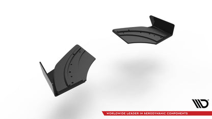Street Pro Rear Side Splitters + Flaps Volkswagen Scirocco R Mk3