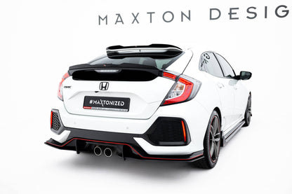 Street Pro Rear Side Splitters Honda Civic Sport Mk 10