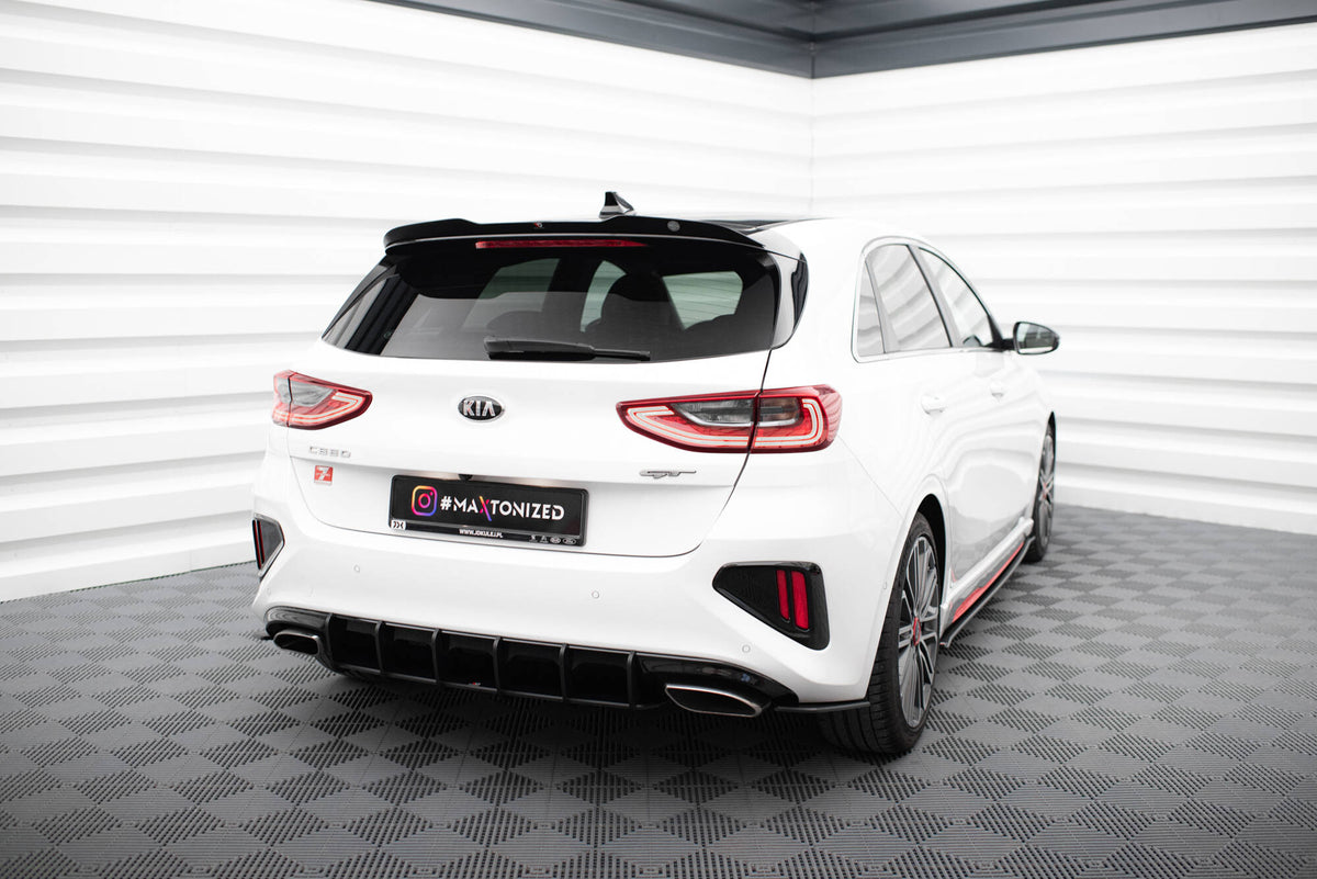 Street Pro Rear Side Splitters  Kia Ceed GT Mk3