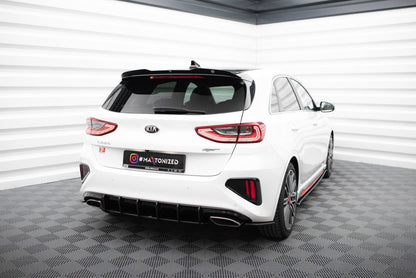 Street Pro Rear Side Splitters  Kia Ceed GT Mk3