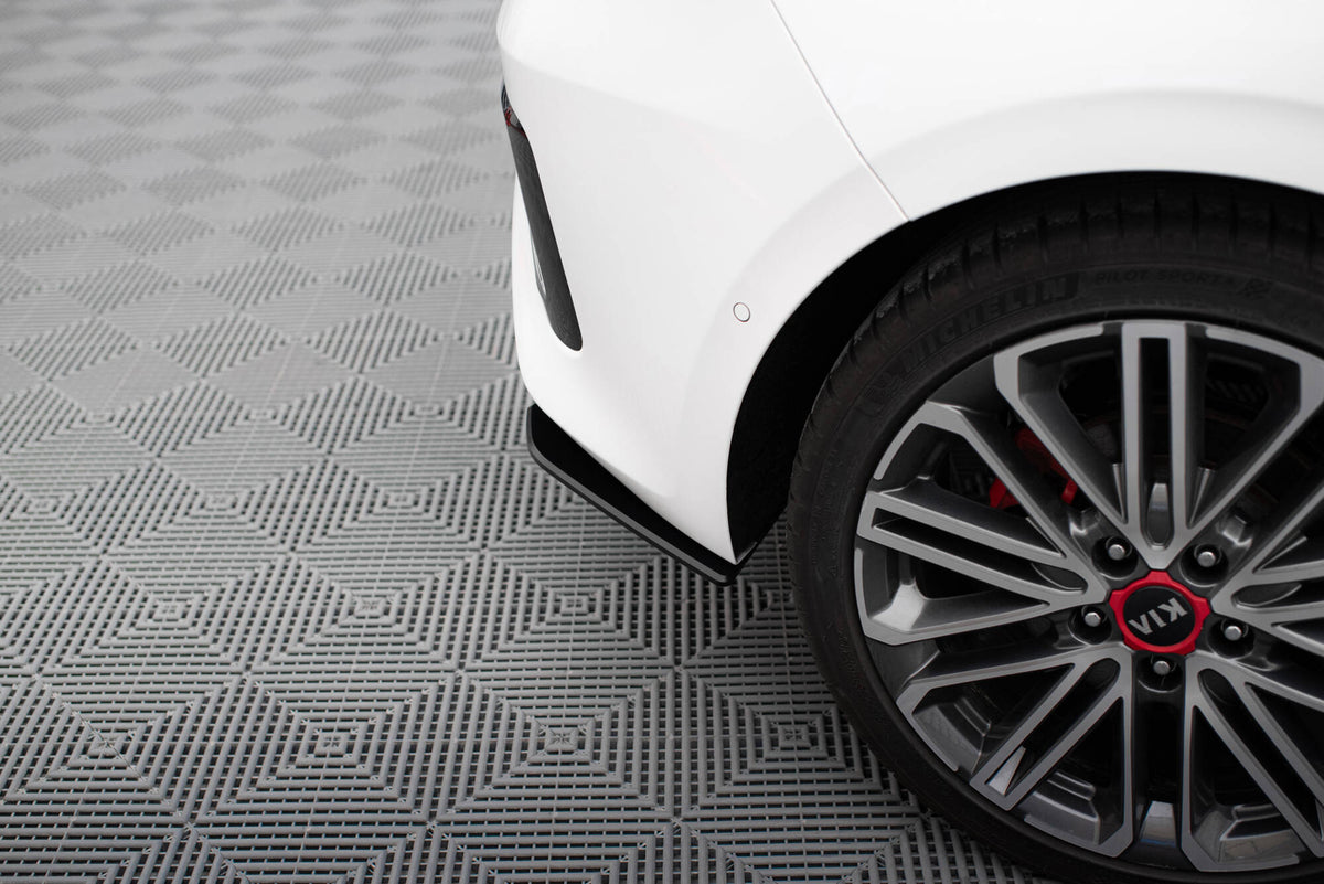 Street Pro Rear Side Splitters  Kia Ceed GT Mk3