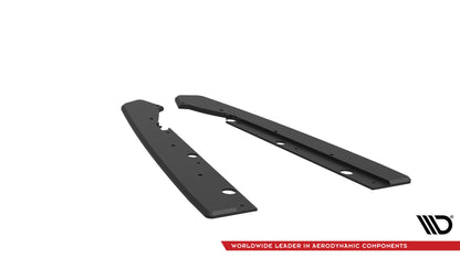 Street Pro Rear Side Splitters Kia Proceed GT Mk1 Facelift