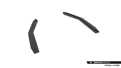 Street Pro Rear Side Splitters Lexus IS 500 Mk3 Facelift 2 (XE30)