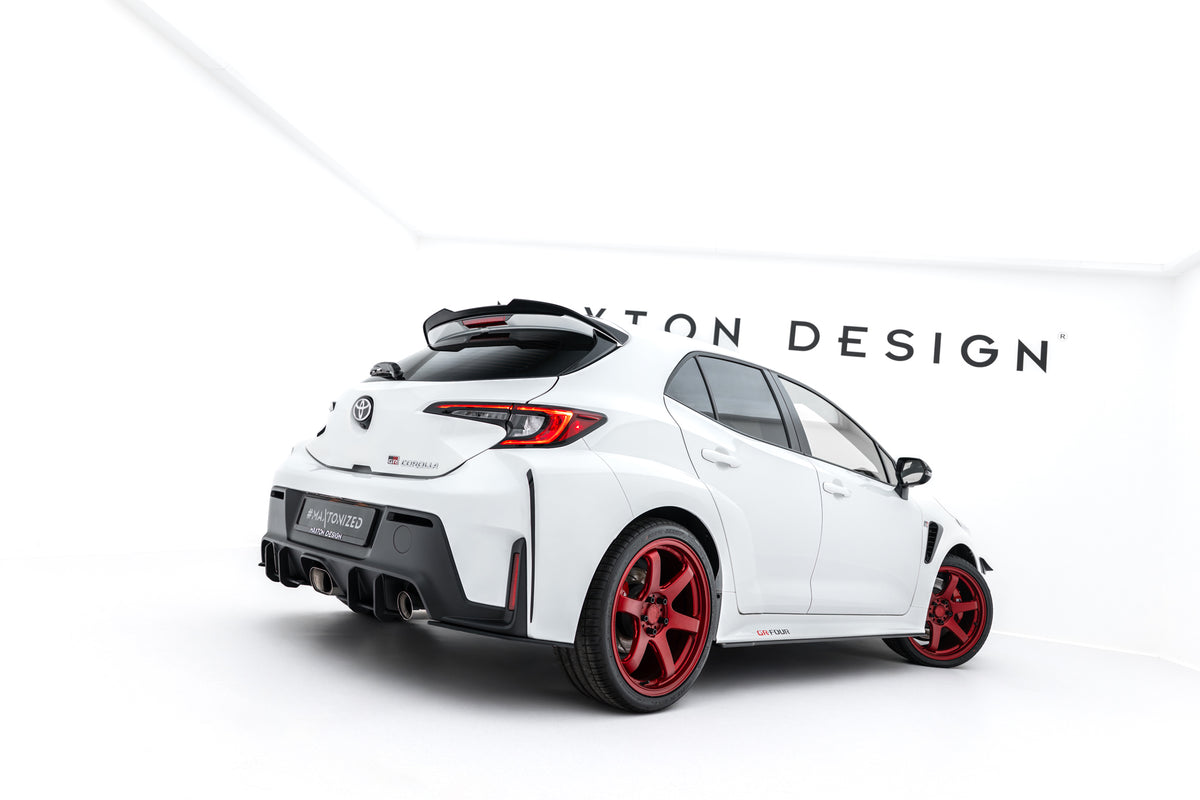 Street Pro Rear Side Splitters Toyota GR Corolla Mk12