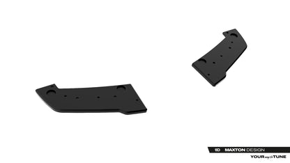 Street Pro Rear Side Splitters Toyota GR Yaris Mk4 Facelift