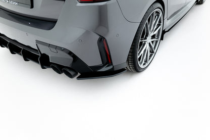Street Pro Rear Side Splitters V.1 BMW M135i F70