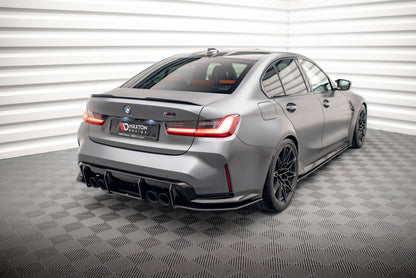 Street Pro Rear Side Splitters V.1 BMW M3 Sedan / Touring G80 / G81