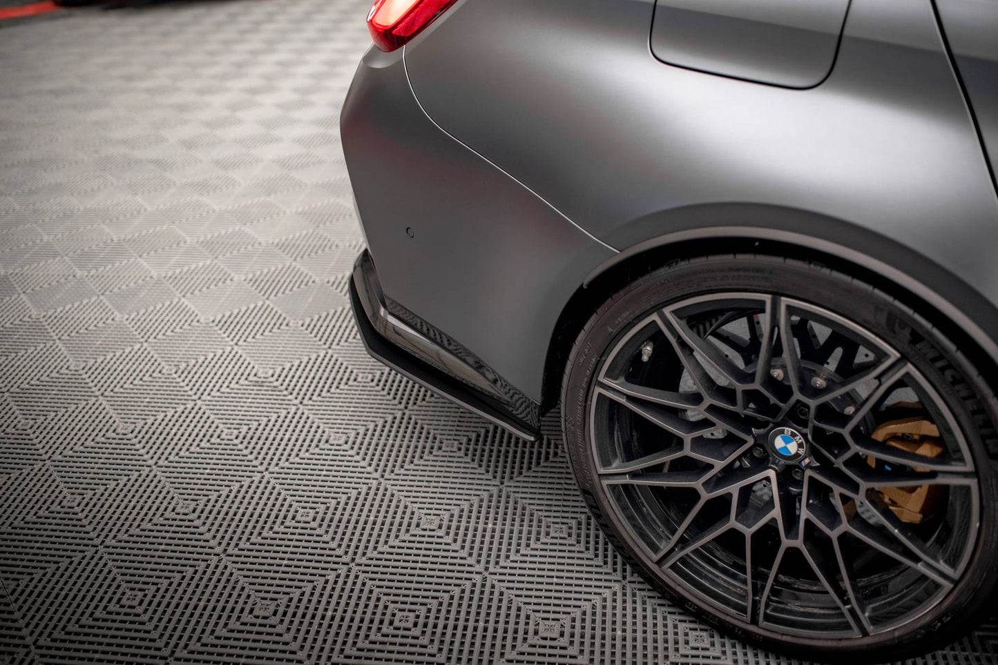 Street Pro Rear Side Splitters V.1 BMW M3 Sedan / Touring G80 / G81