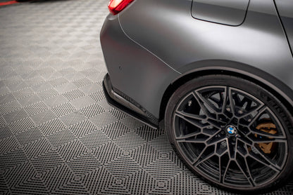 Street Pro Rear Side Splitters V.1 BMW M3 Sedan / Touring G80 / G81