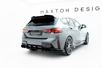 Street Pro Rear Side Splitters V.1 + Flaps BMW M135i F70