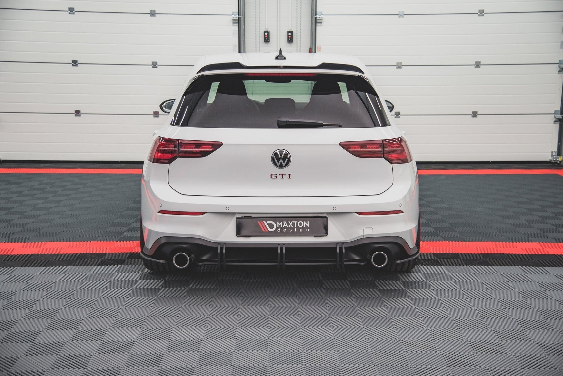 Street Pro Rear Side Splitters V.1 Volkswagen Golf GTI / GTE / R-Line Mk8