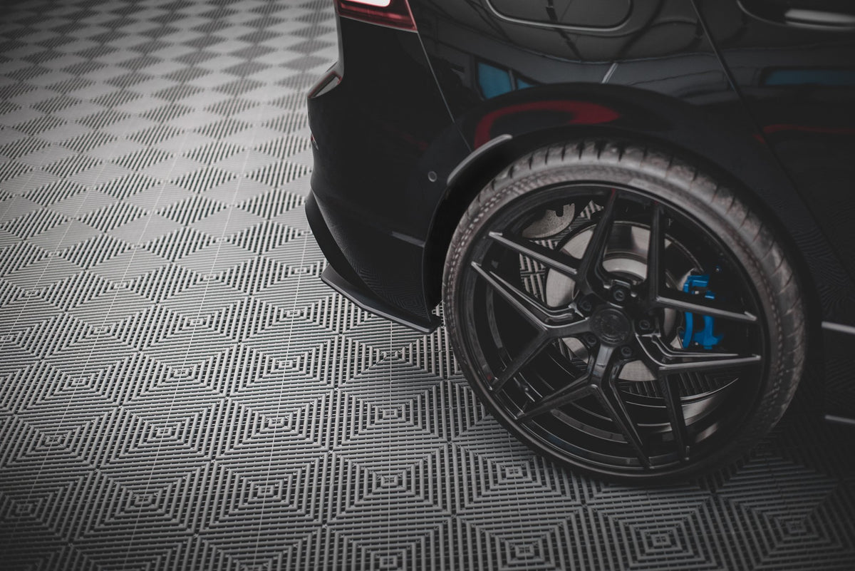Street Pro Rear Side Splitters V.1 Volkswagen Golf R Hatchback Mk8 / Mk8 Facelift